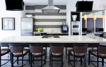 Demonstration Kitchen with Regularly Scheduled Professional Chef Demos